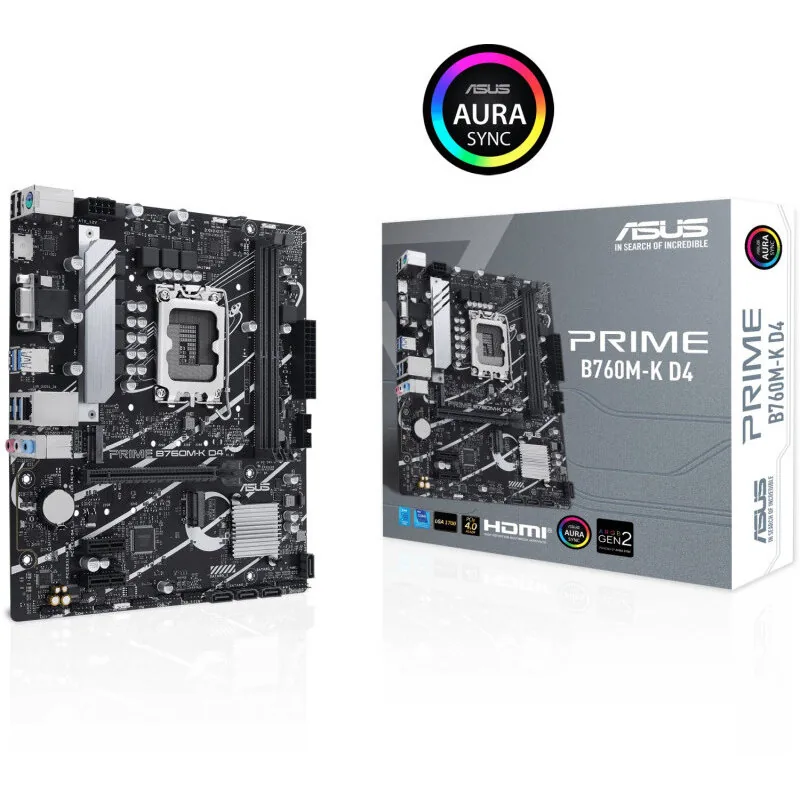 ASUS PRIME B760M-K DDR4