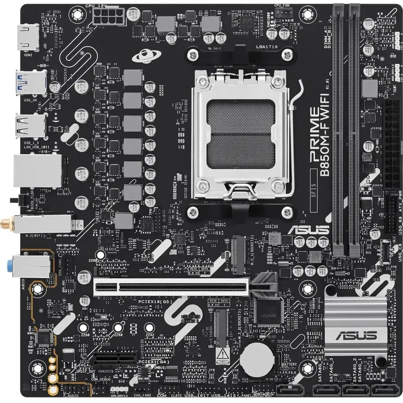 ASUS PRIME B850M-F WiFi