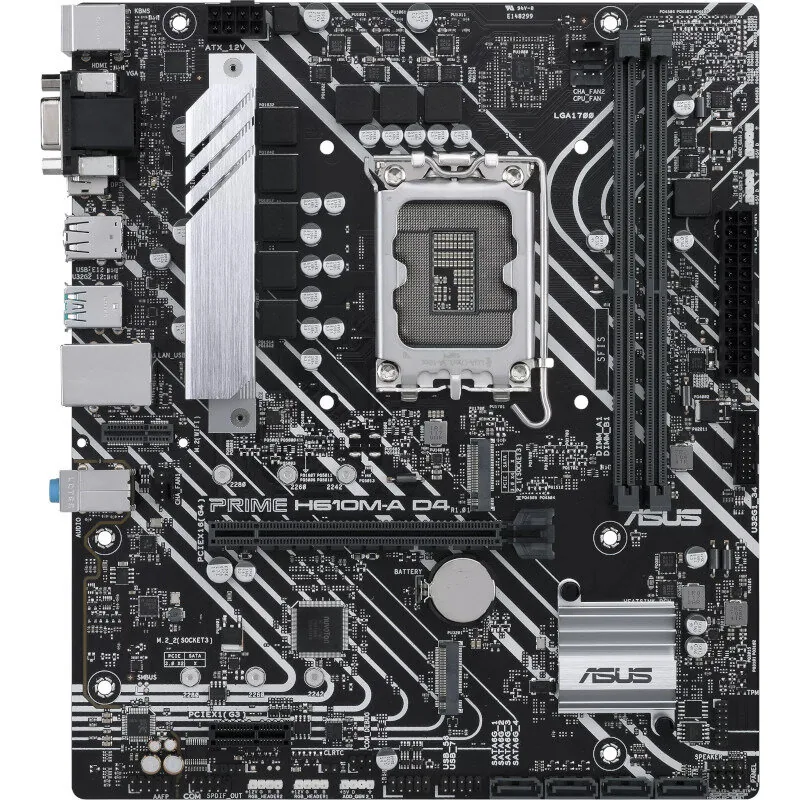 ASUS PRIME H610M-A WIFI D4 PRIME H610M-A WIFI D4