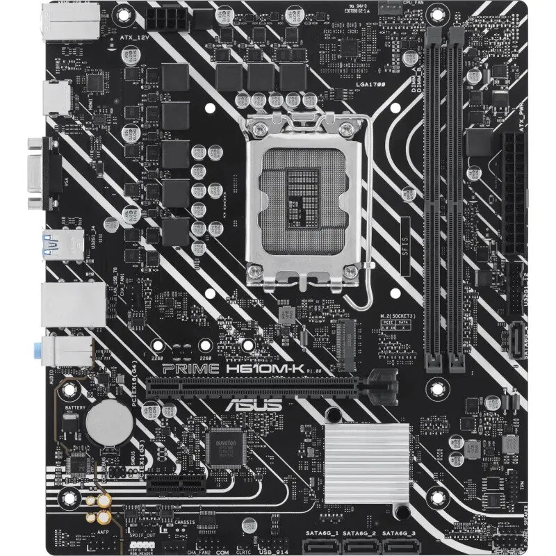 ASUS PRIME H610M-K