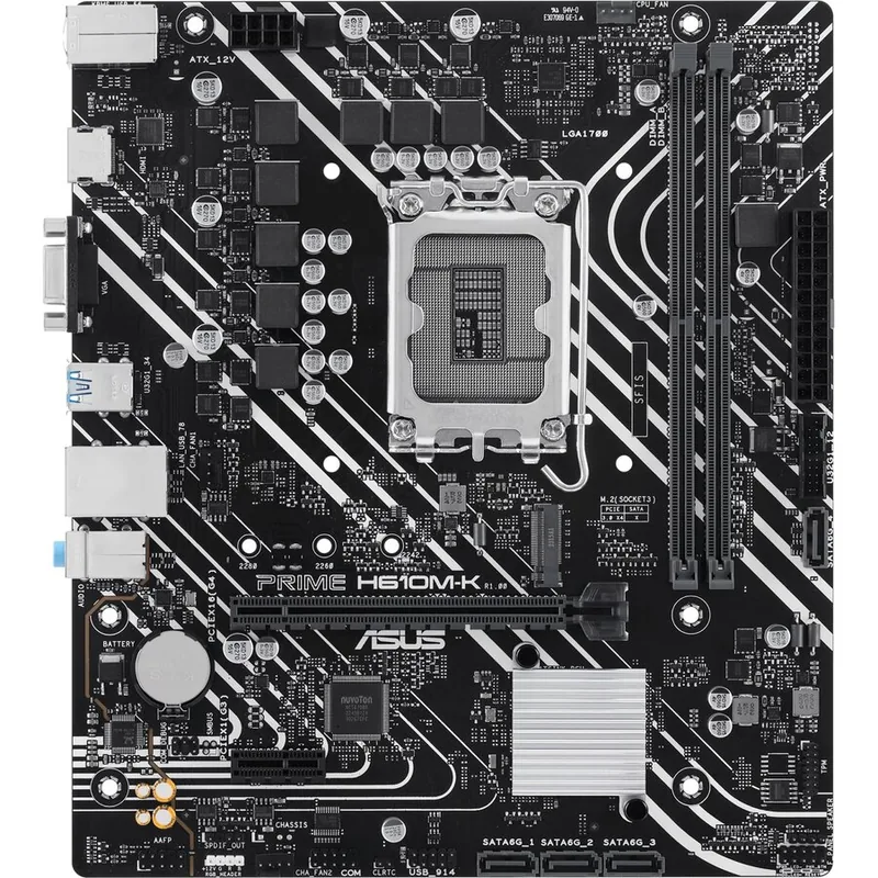 ASUS PRIME H610M-K 90MB1GA0-M0EAY0