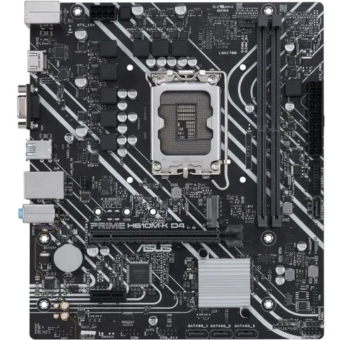 ASUS PRIME H610M-K D4