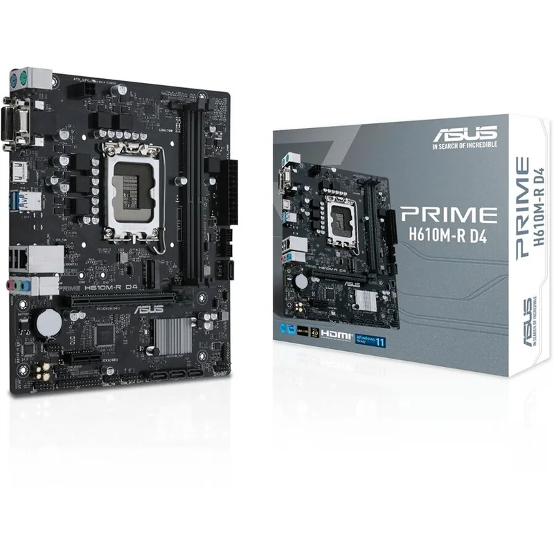 ASUS PRIME H610M-R D4