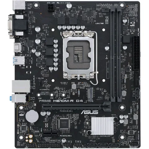 ASUS Prime H610M-R D4-SI