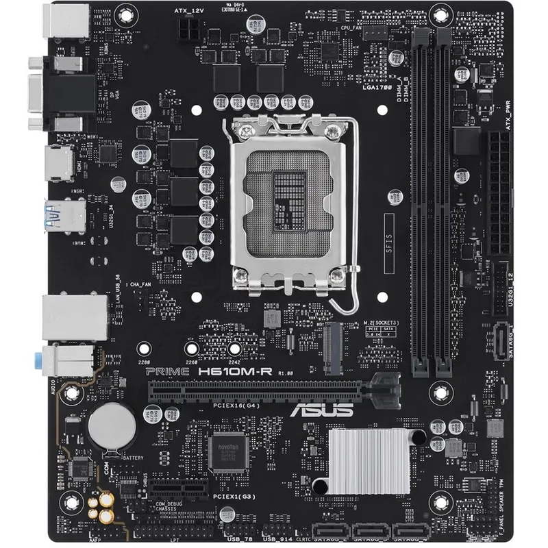 ASUS PRIME H610M-R-SI