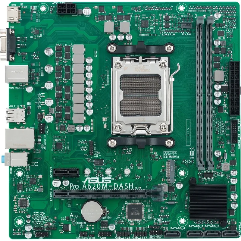 ASUS PRO A620M-DASH-CSM