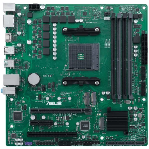 ASUS Pro B550M-C/CSM