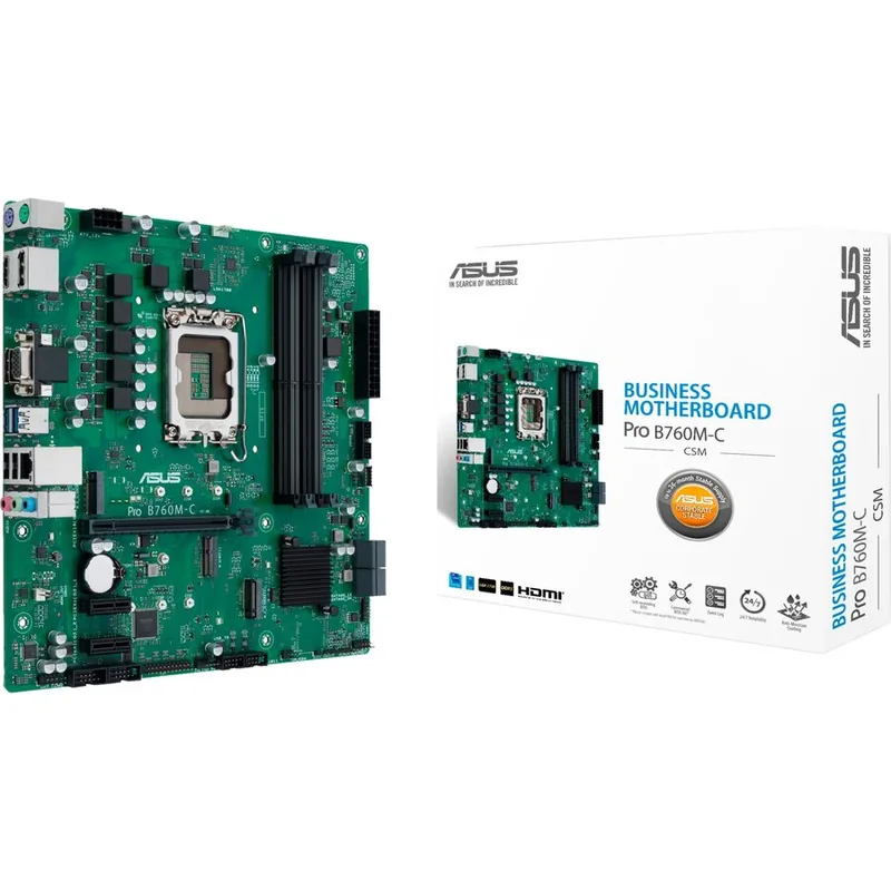 ASUS Pro B760M-C-CSM 90MB1DX0-M1EAYC