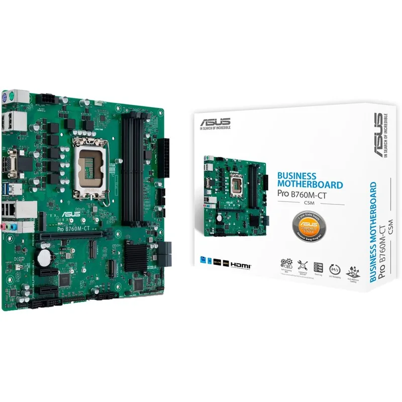 ASUS PRO B760M-CT-CSM