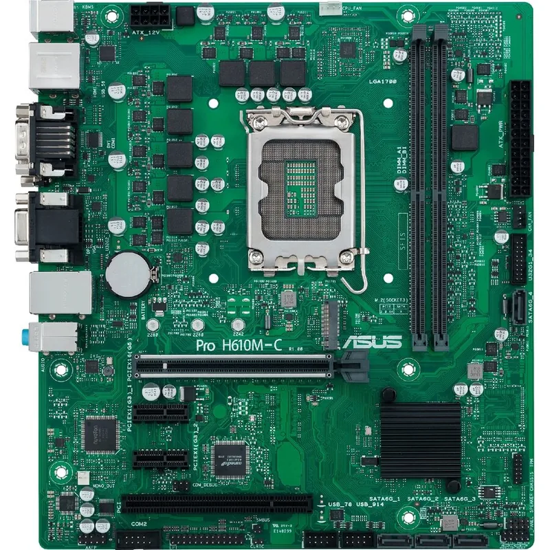 ASUS PRO H610M-C-CSM