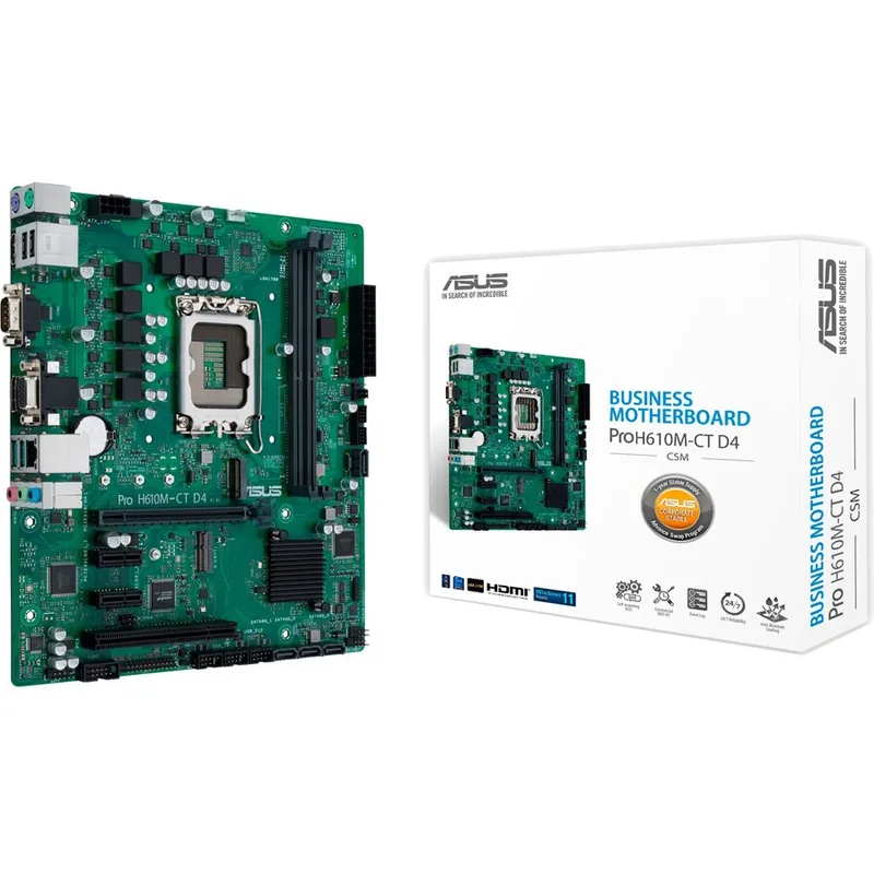 ASUS Pro H610M-C D4-CSM