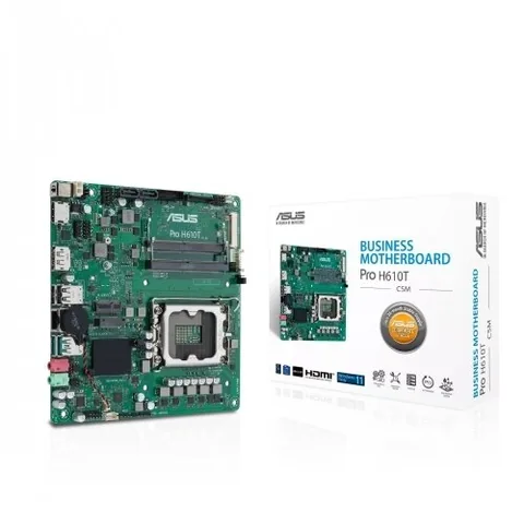 ASUS Pro H610T-CSM Mini-ITX