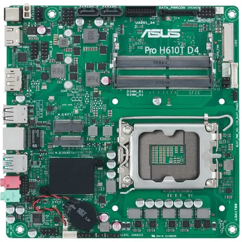 ASUS PRO H610T D4-CSM