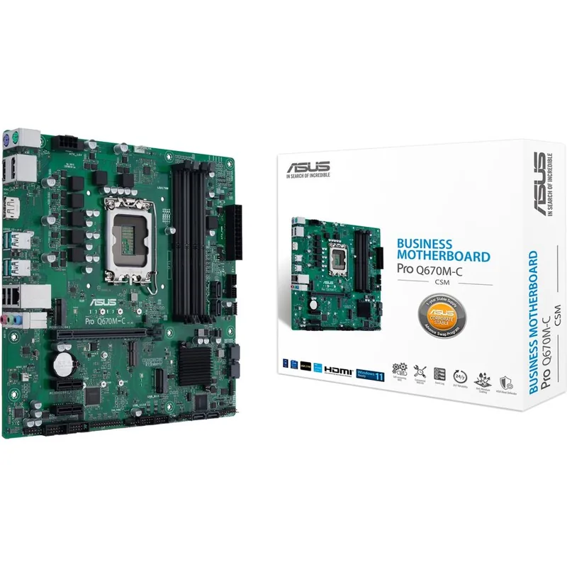 ASUS Pro Q670M-C-CSM