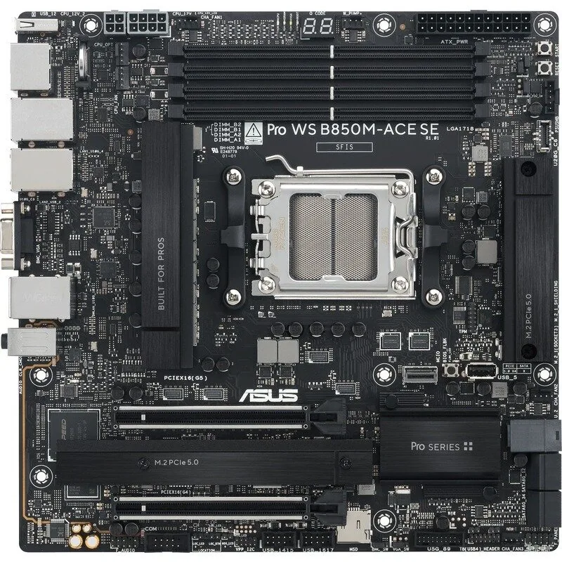ASUS PRO WS B850M-ACE SE
