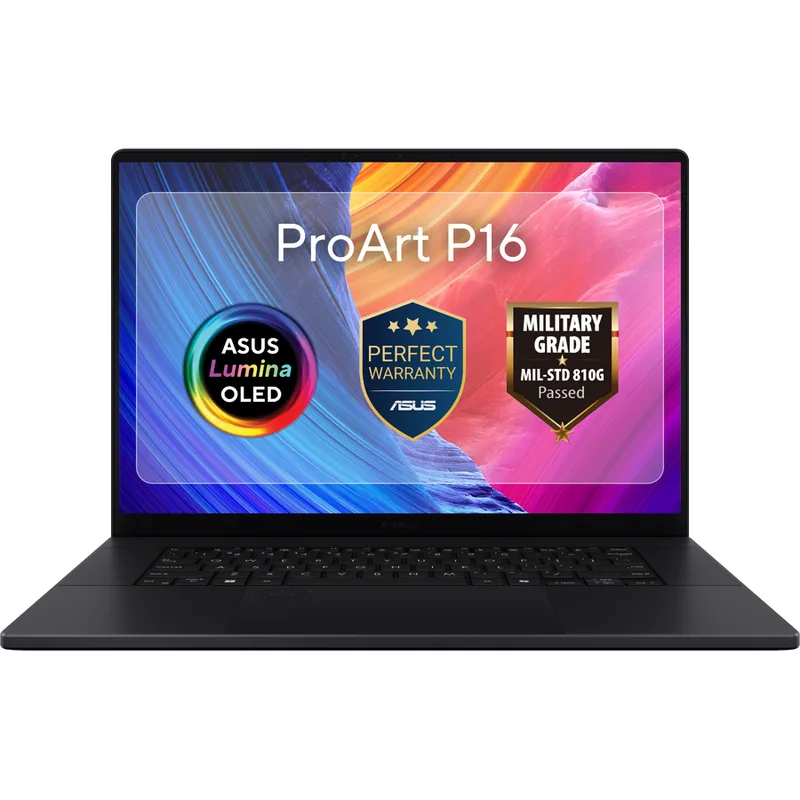ASUS ProArt P16 64GB 4TB SSD RTX 5090 Windows 11 Pro Nano Black