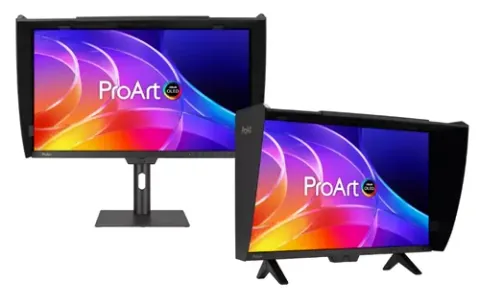 ASUS ProArt PA27USD QD-OLED Negru