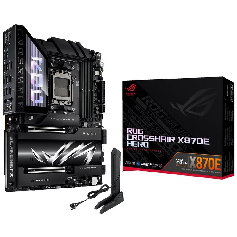 ASUS ROG Crosshair X870E Hero