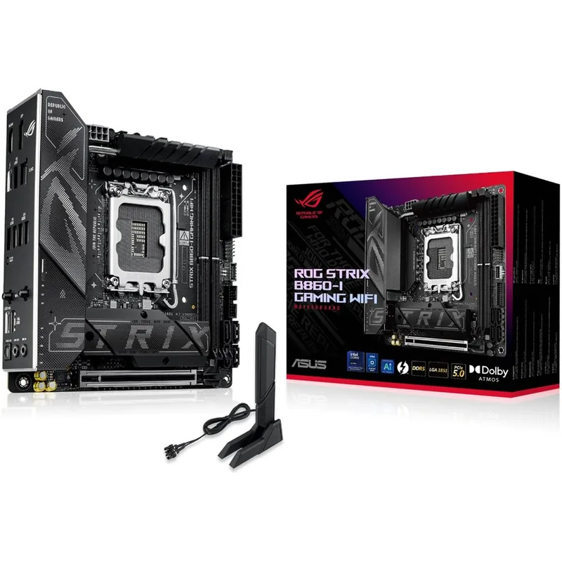 ASUS ROG Strix B860-I Gaming WiFi