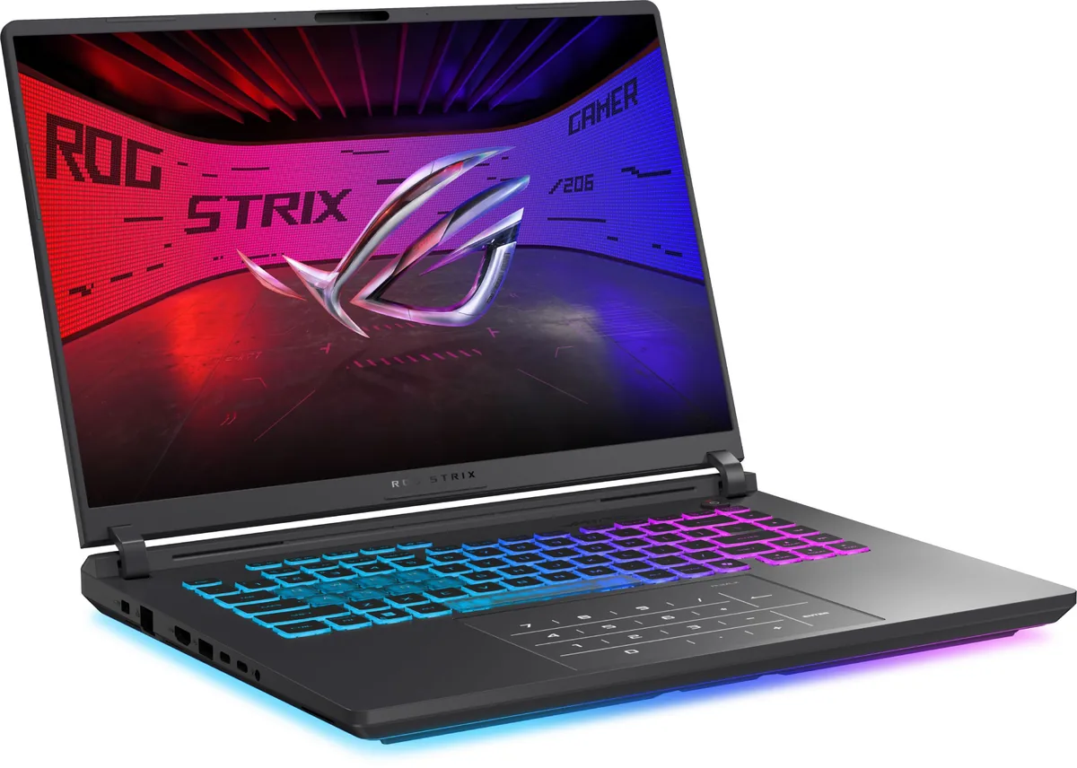 ASUS ROG Strix G16 G635LX-RW103X 16 WQXGA 2TB 128GB RAM RTX5090