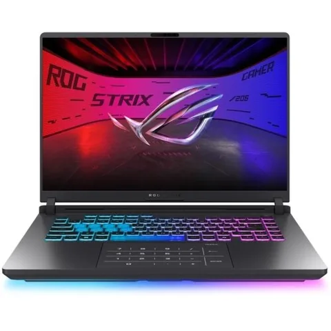 Asus ROG Strix G16 WQXGA 16 Inch Intel Core Ultra 7 255HX 16GB 512GB SSD RTX 5050 Windows 11 Pro Eclipse Gray