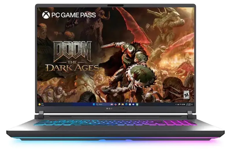 ASUS ROG Strix G18 G815LW-SA302 64GB RAM 2TB 18" Mini LED 240Hz Ultra 9 RTX 5080 Eclipse Gray