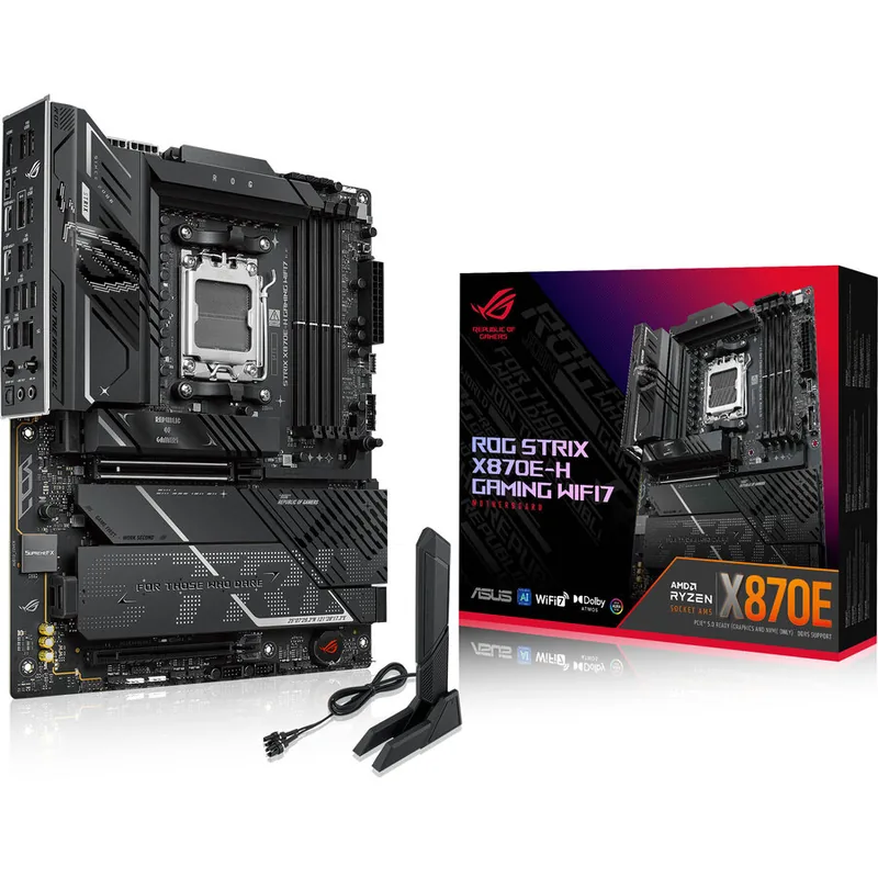 ASUS ROG Strix X870E-H Gaming WiFi7 Negru