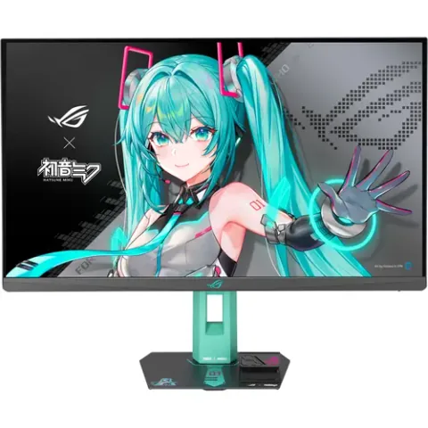 ASUS ROG Strix XG27ACMEG-G Hatsune Miku Edition Negru