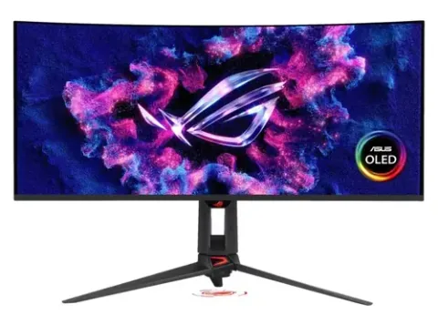 ASUS ROG Swift OLED PG34WCDN Negru