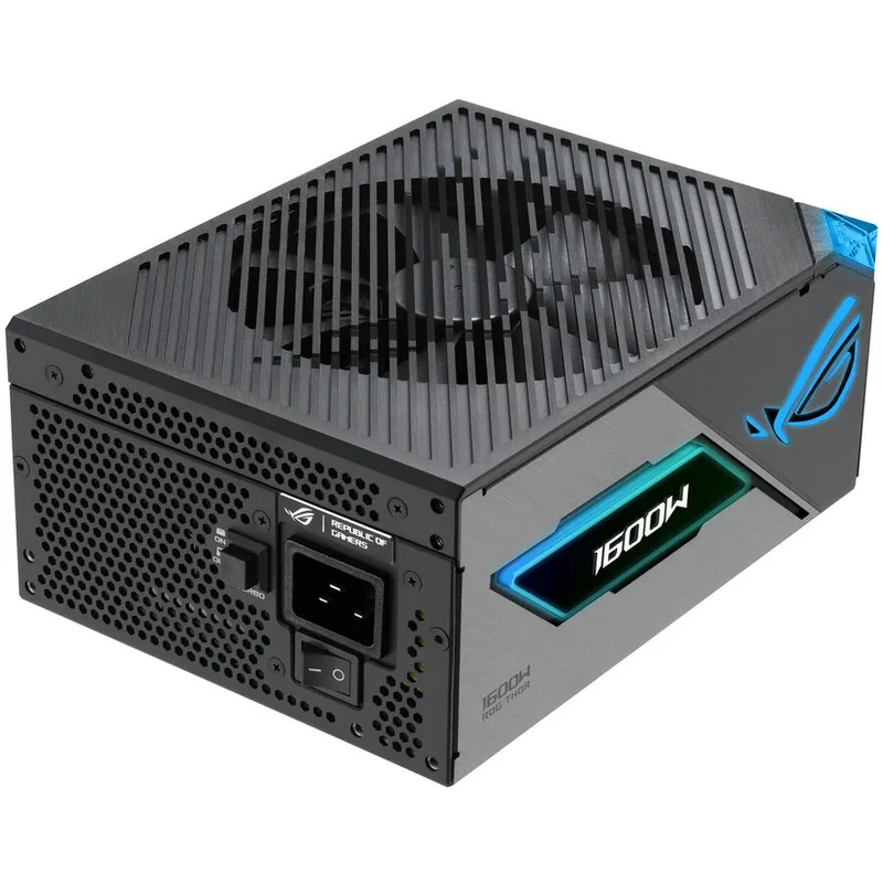 ASUS ROG Thor Titanium III 1600W Negru