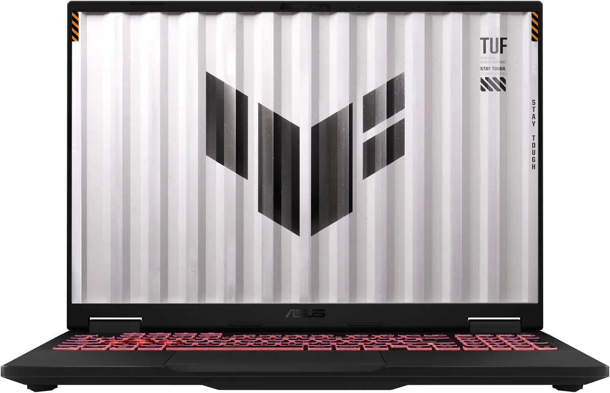 ASUS TUF F16 FA608UH Ryzen 7 RTX 5050 1TB 40GB RAM 16 inch WUXGA 165Hz Gri