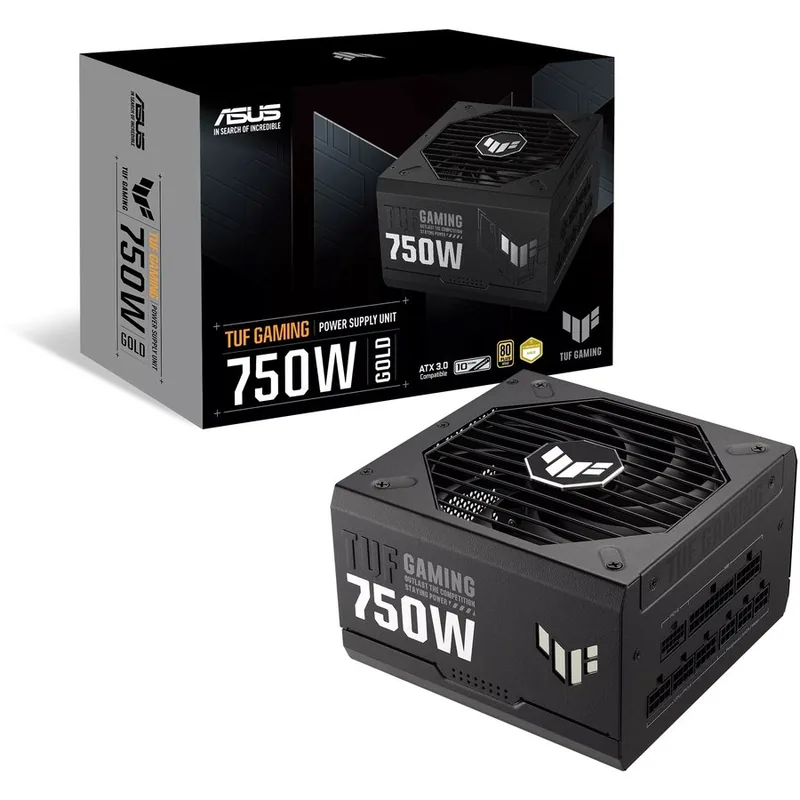 ASUS TUF Gaming 750W 80Plus Gold Negru