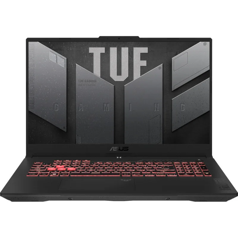ASUS TUF Gaming A17 FA707NUG 1TB SSD 16GB RAM RTX 4050 Negru Gri