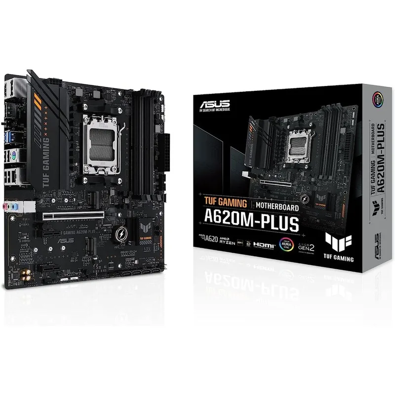 ASUS TUF GAMING A620M-PLUS 90MB1EZ0-M0EAY0