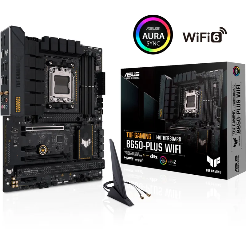 ASUS TUF GAMING B650-PLUS WIFI