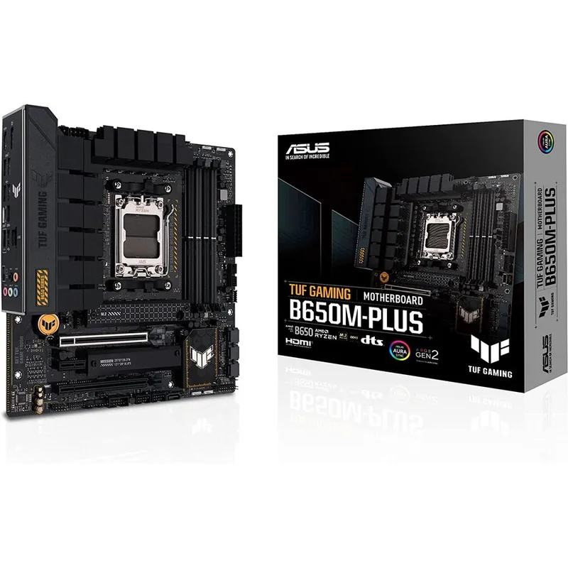 ASUS TUF GAMING B650M-PLUS