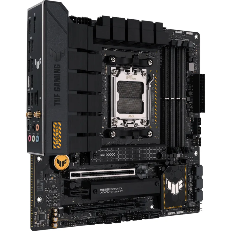 ASUS TUF GAMING B650M-PLUS WIFI TUF GAMING B650M-PLUS WIFI