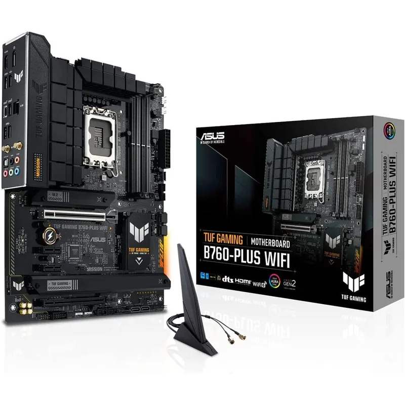 ASUS TUF GAMING B760-PLUS WIFI DDR5 Negru