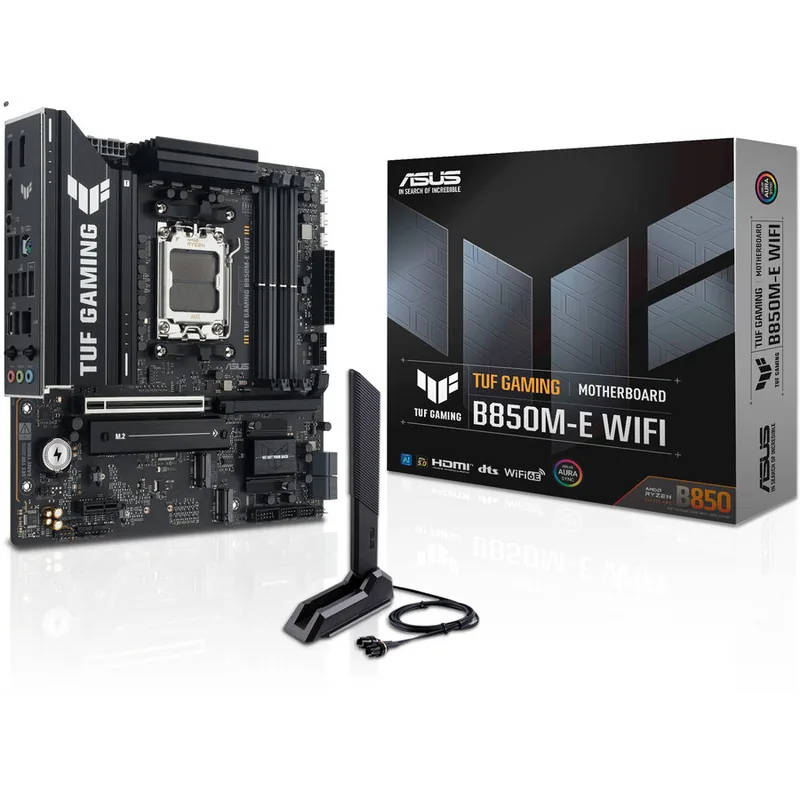 ASUS TUF GAMING B850M-E WIFI