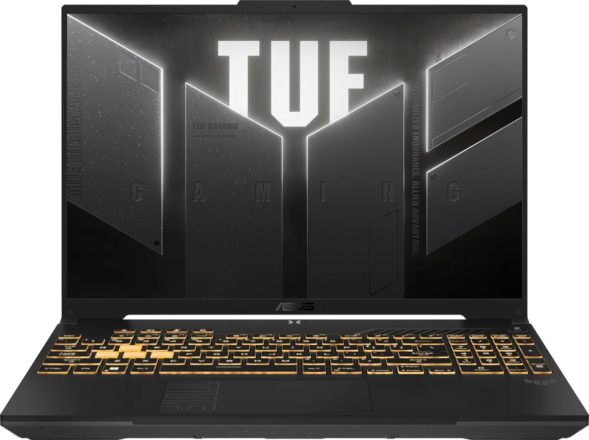 ASUS TUF Gaming F16 FA607NUG-RL117 512GB SSD 16GB RAM Mecha Gray