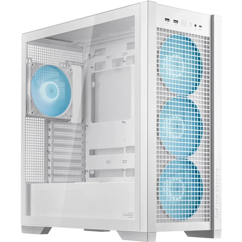 ASUS TUF Gaming GT302 TG ARGB Alb