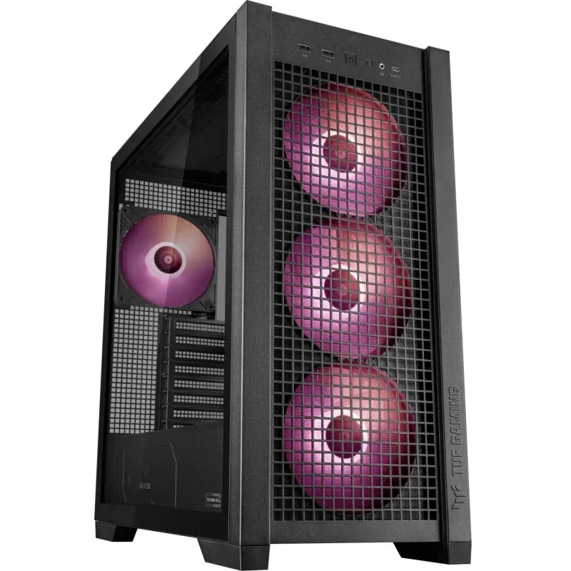 ASUS TUF Gaming GT302 ARGB Negru 4711387478752