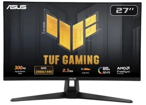 ASUS TUF Gaming VG27AQM5A 27inch QHD 300Hz 0.3ms Negru