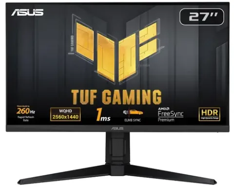 ASUS TUF Gaming VG27AQML1A Negru