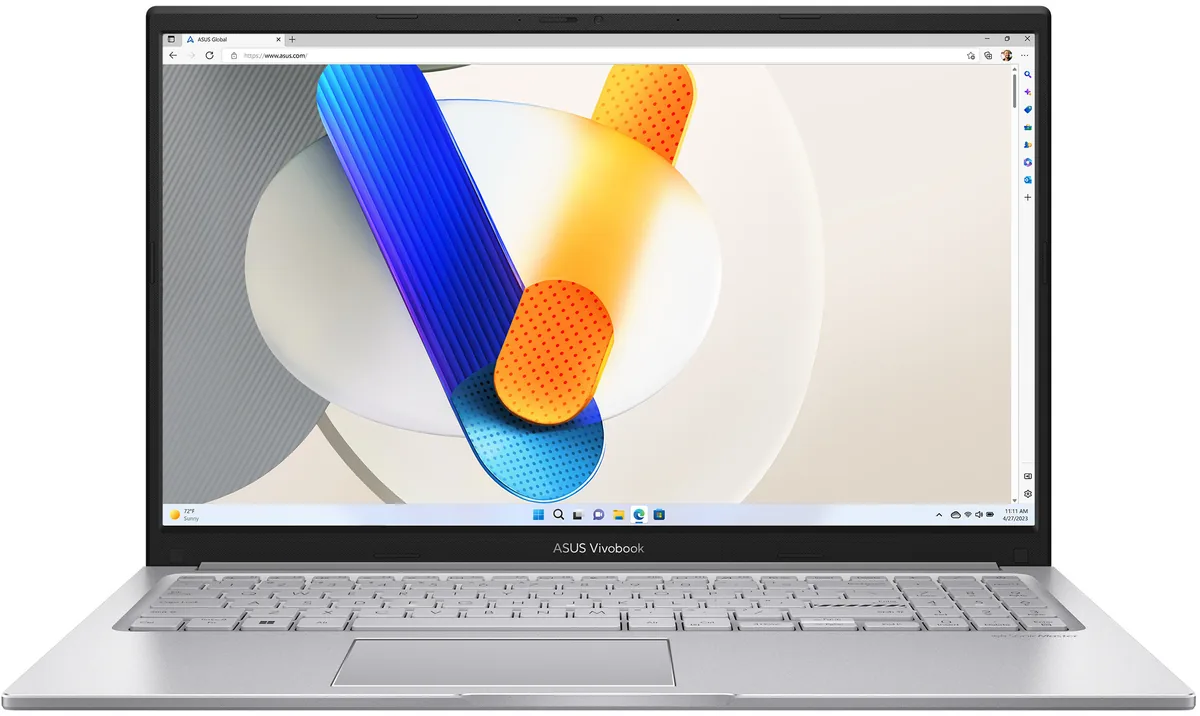 ASUS Vivobook 15 X1504VA 16GB RAM 2TB Argintiu
