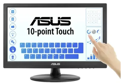 ASUS VT169HE 15.6 Inch Full HD Touchscreen Negru