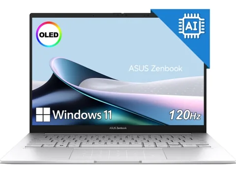 ASUS Zenbook 14 UX3405CA 1TB 32GB RAM Foggy Silver