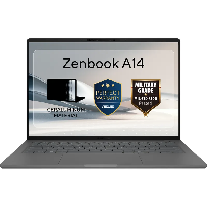 ASUS Zenbook A14 UX3407NA 1TB SSD 32GB RAM Gri