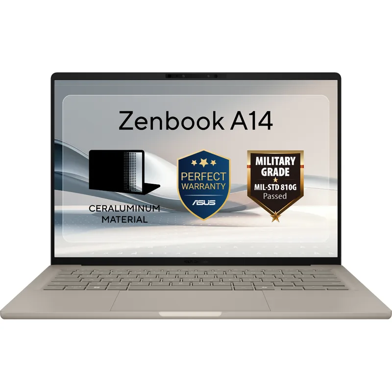 ASUS Zenbook A14 UX3407NA 1TB 32GB RAM Bej