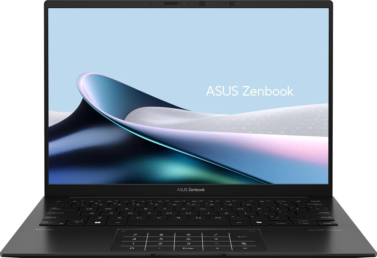ASUS Zenbook UM3406KA-QD024 14 inch OLED 1TB 16GB RAM Negru